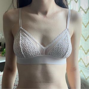 DKNY Pink Bralette Size Medium